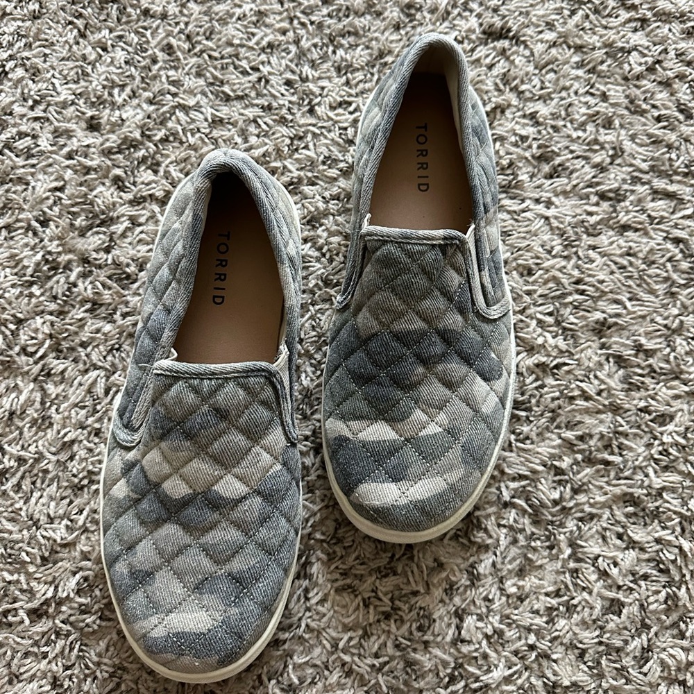 Torrid slip ons